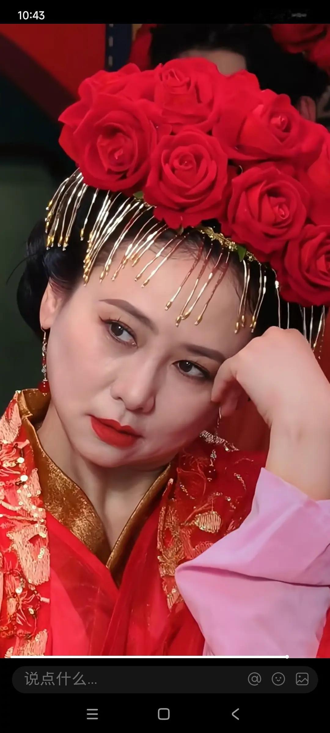 时隔多年，翁虹再度扮演《春光灿烂猪八戒》里的“猫妖”，这状态能打几分？

个人觉
