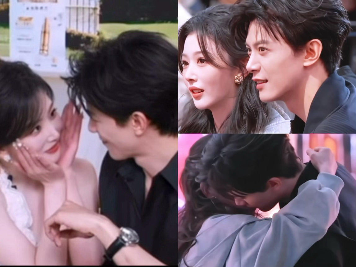 支持孔雪儿带邓凯上恋综谁还没磕到孔雪儿邓凯的CP感！二搭热度居高不下，两人适配度