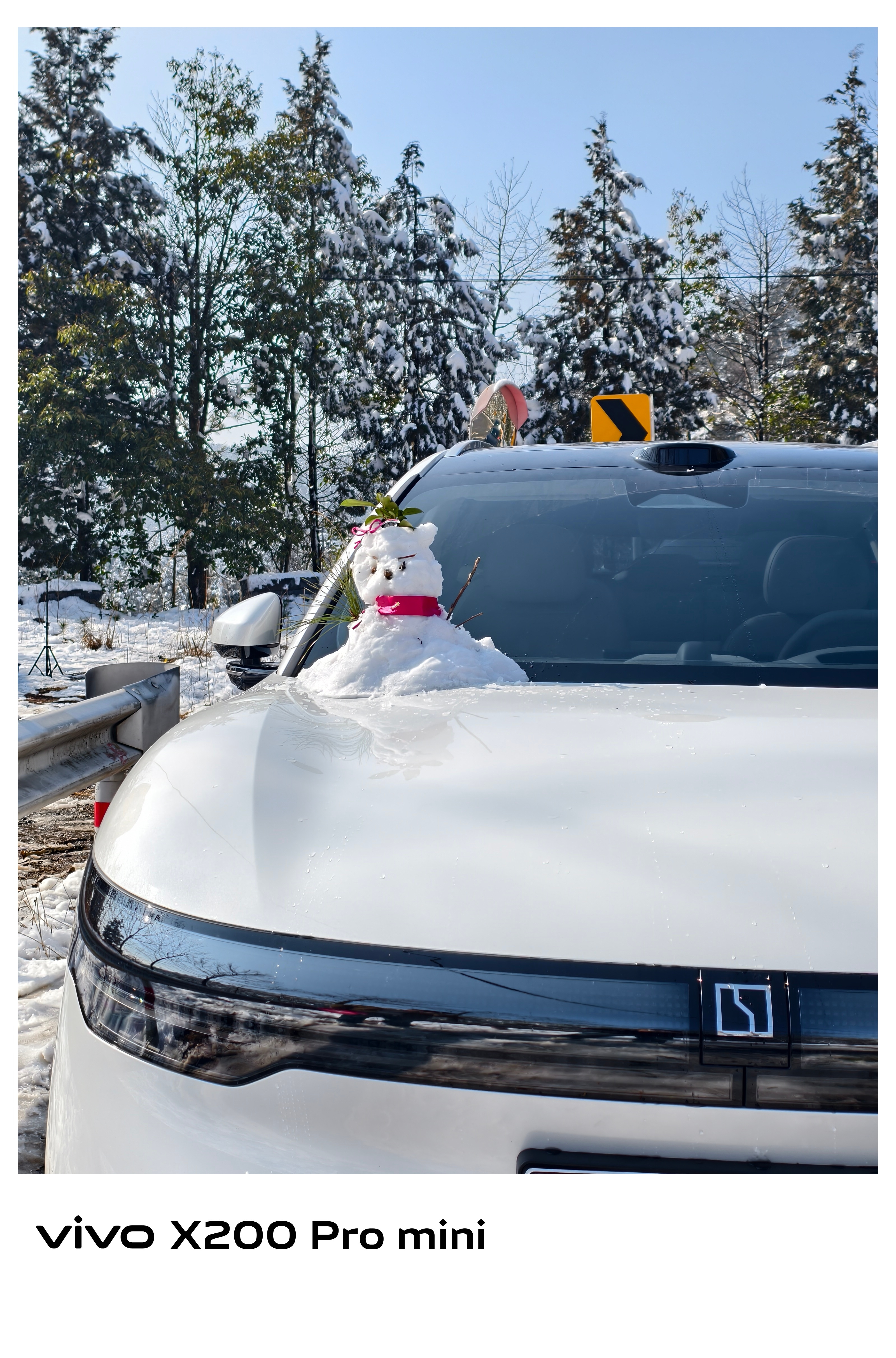 周末这不是杭州下雪了嘛咱们也去凑凑热闹～听说雪地冲坡都挺费劲的我就开了 极氪7X