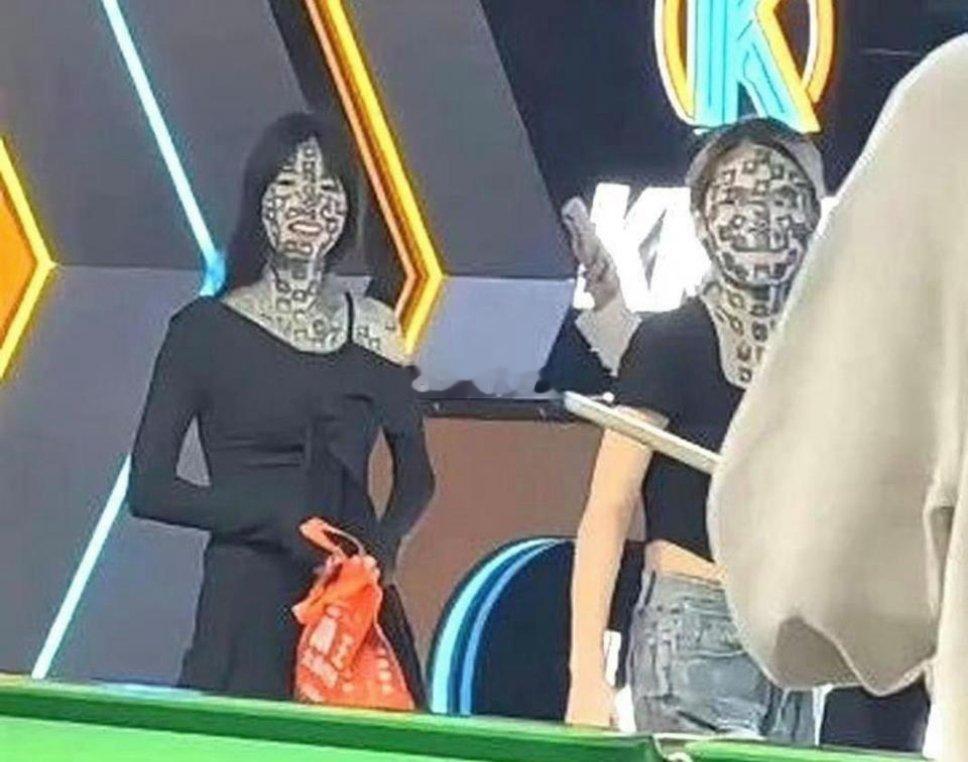这是什么？看着也太吓人了 