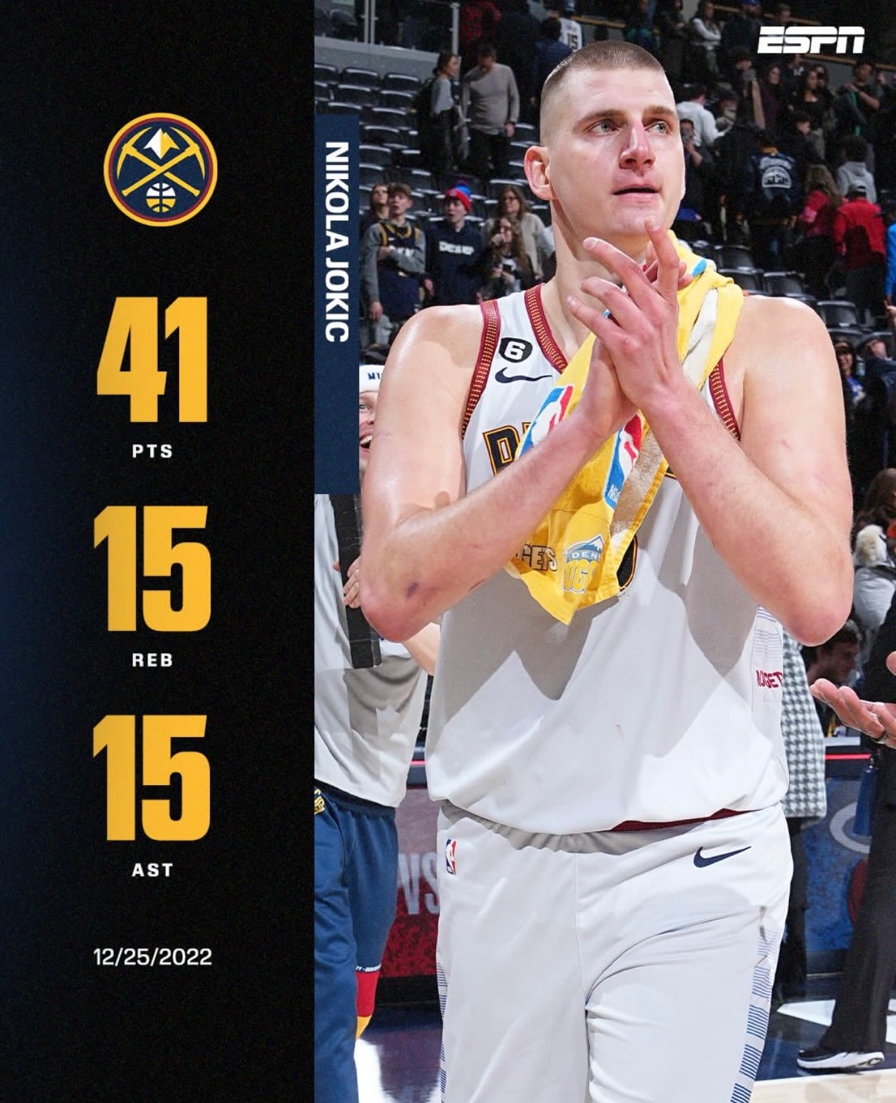 往届NBA圣诞大战的最佳球员表现，“纽约之王”伯纳德·金创下单场得分最高记录！I