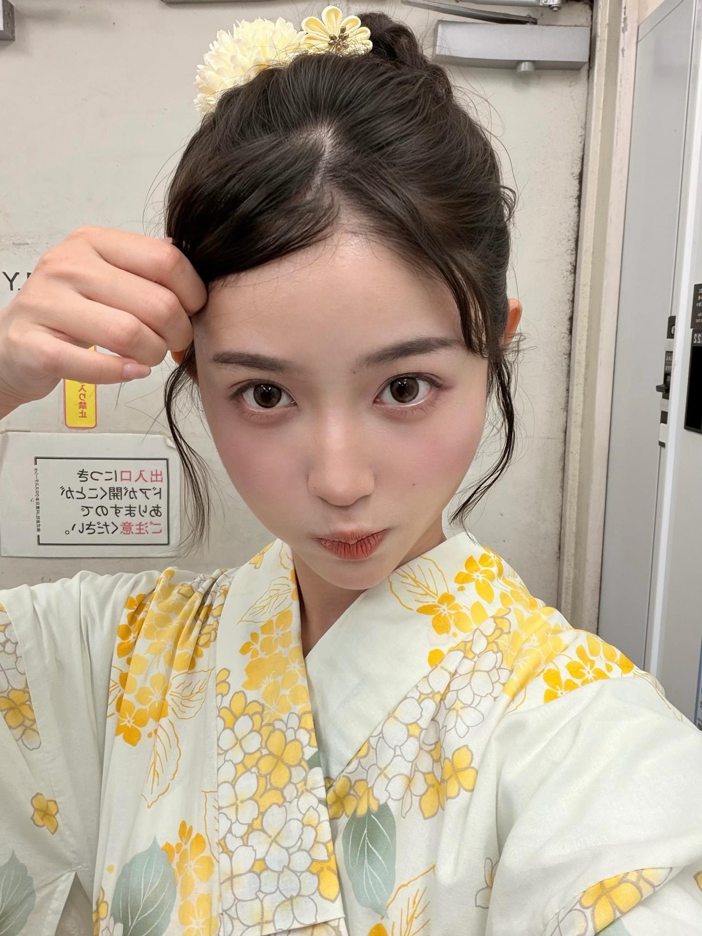 夏日 烟火 浴衣 友達🤲🏻🥭 第一次和好朋友们参加花火大会，此时...