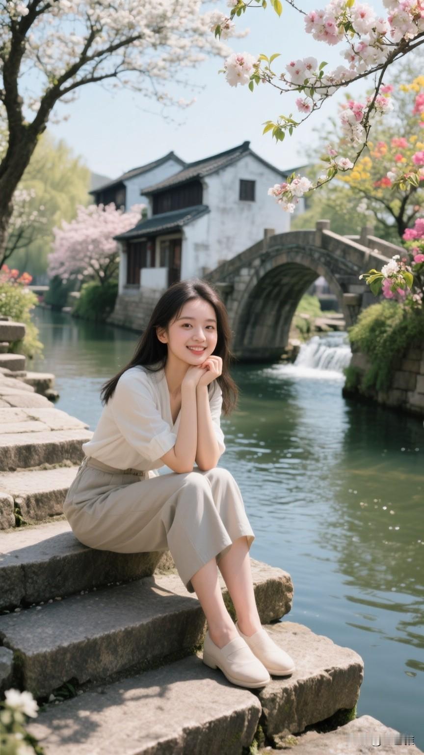 你也可以说，开在春天里的一朵花和你没有关系，长在沙漠里的胡杨林跟你没有关系，天上