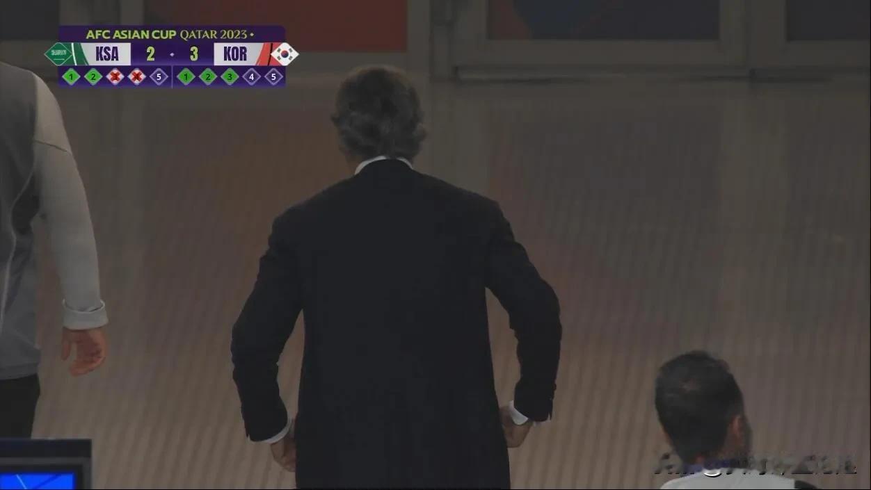 亚洲杯，韩国5-3沙特，韩国补时绝平，苦战120分点球晋级八强，必须承认的2事实