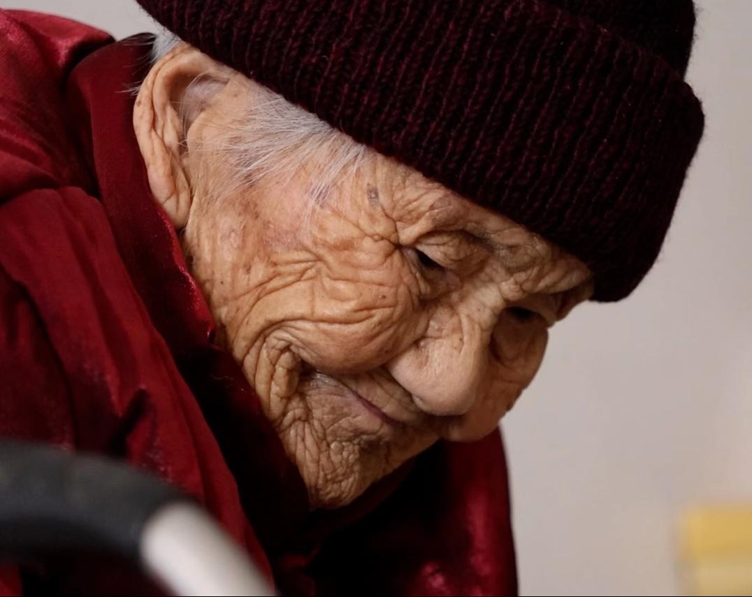 活着的清朝人
1910年出生的李陈氏是郑州市年龄最大的老人，而年满115岁的她是