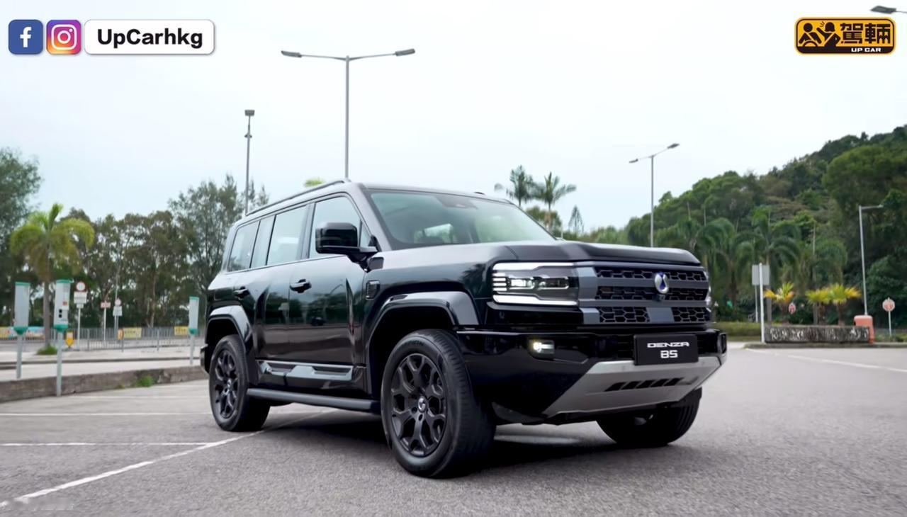 这次方程豹借腾势品牌出海了
豹5变身Denza B5[机智]【来自懂车帝车友圈】