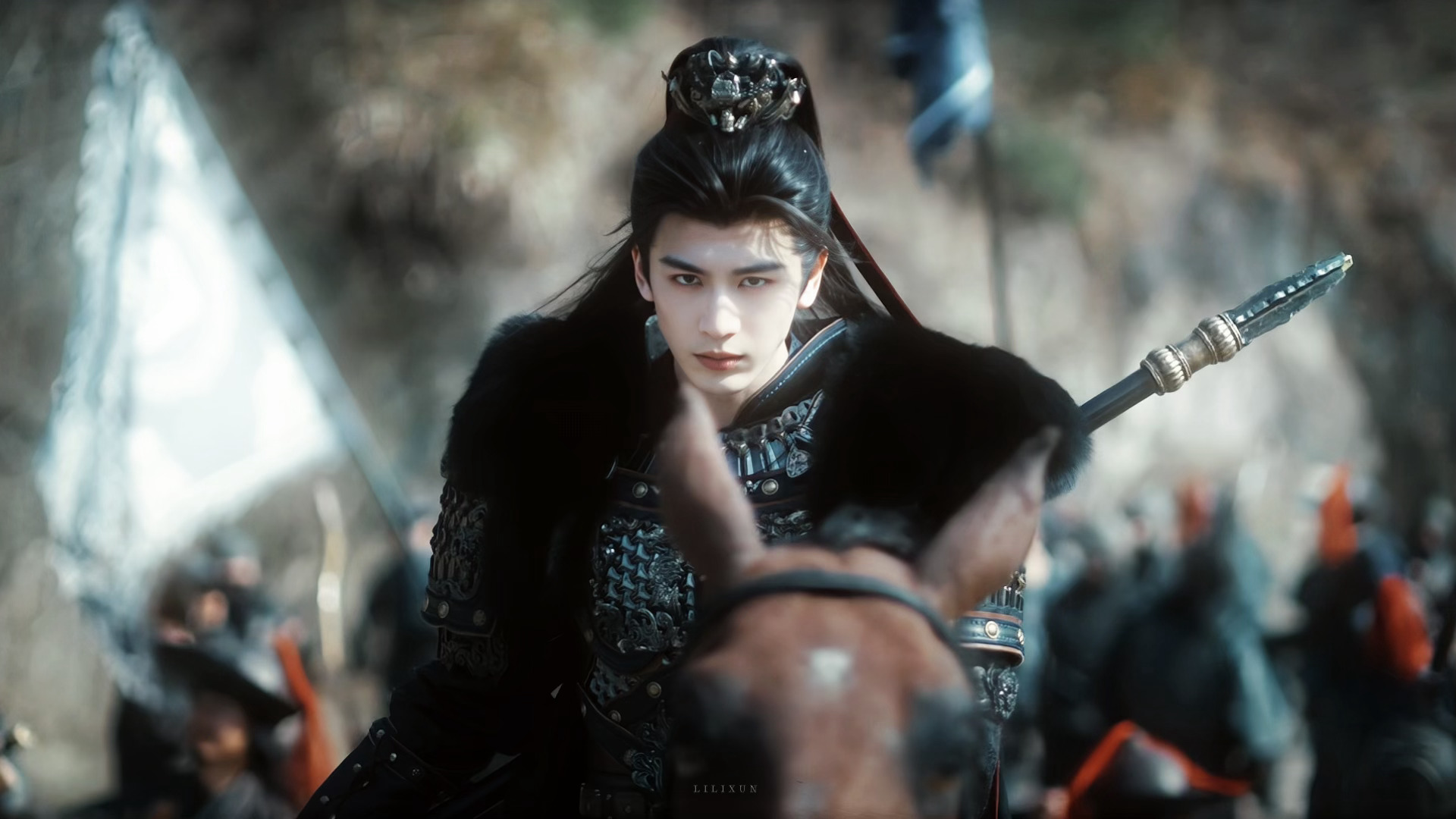 少年将军意气风发张凌赫谢征 ﻿逐玉