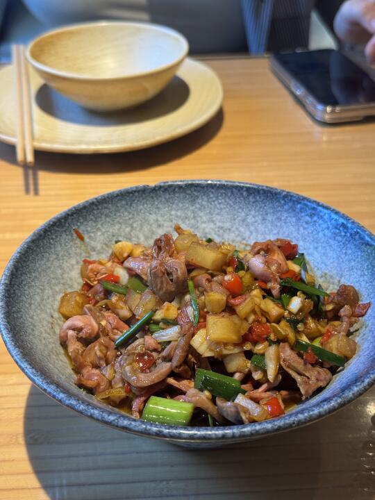 带闺女来吃湖南菜