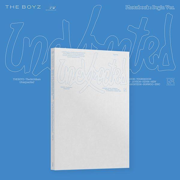 THE BOYZ正规三辑《Unexpected》H榜首日销量：358,615张位