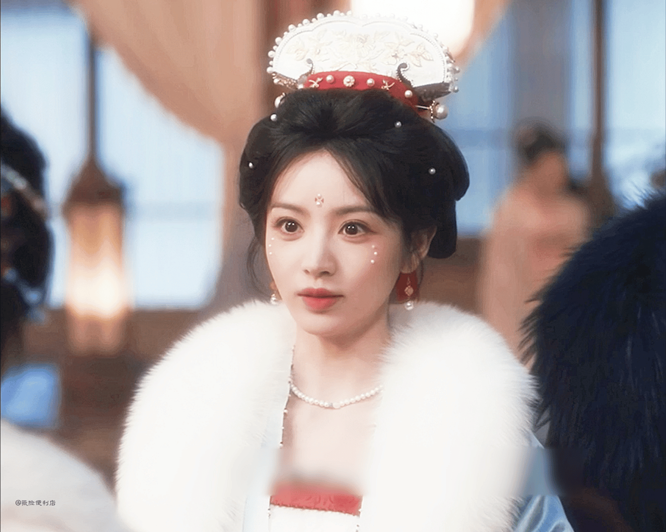 🎐漂亮宫装        田曦薇×逐玉 