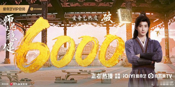 师兄太稳健站内热度破6000师兄太稳健热度破6000哇塞！！ ​​​