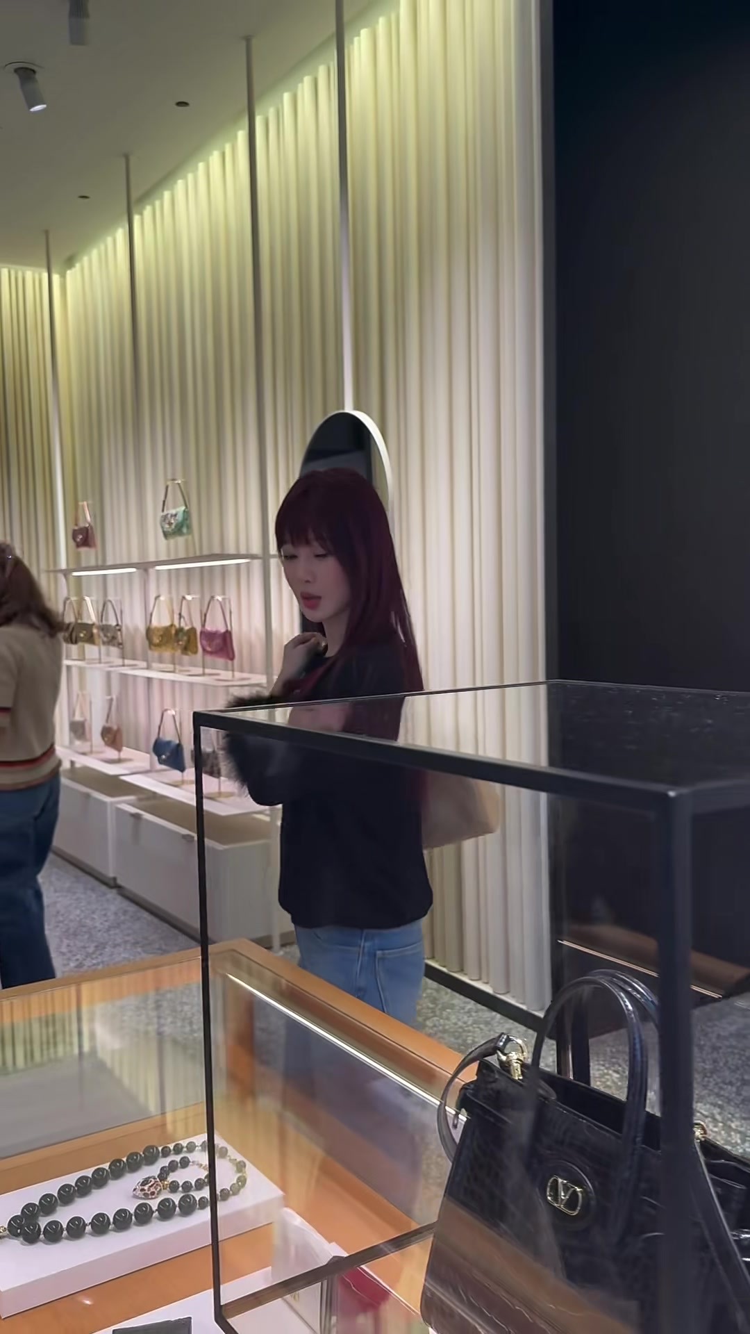 紫红发色！！！！🍇杨紫紫红发色杨紫换新发色