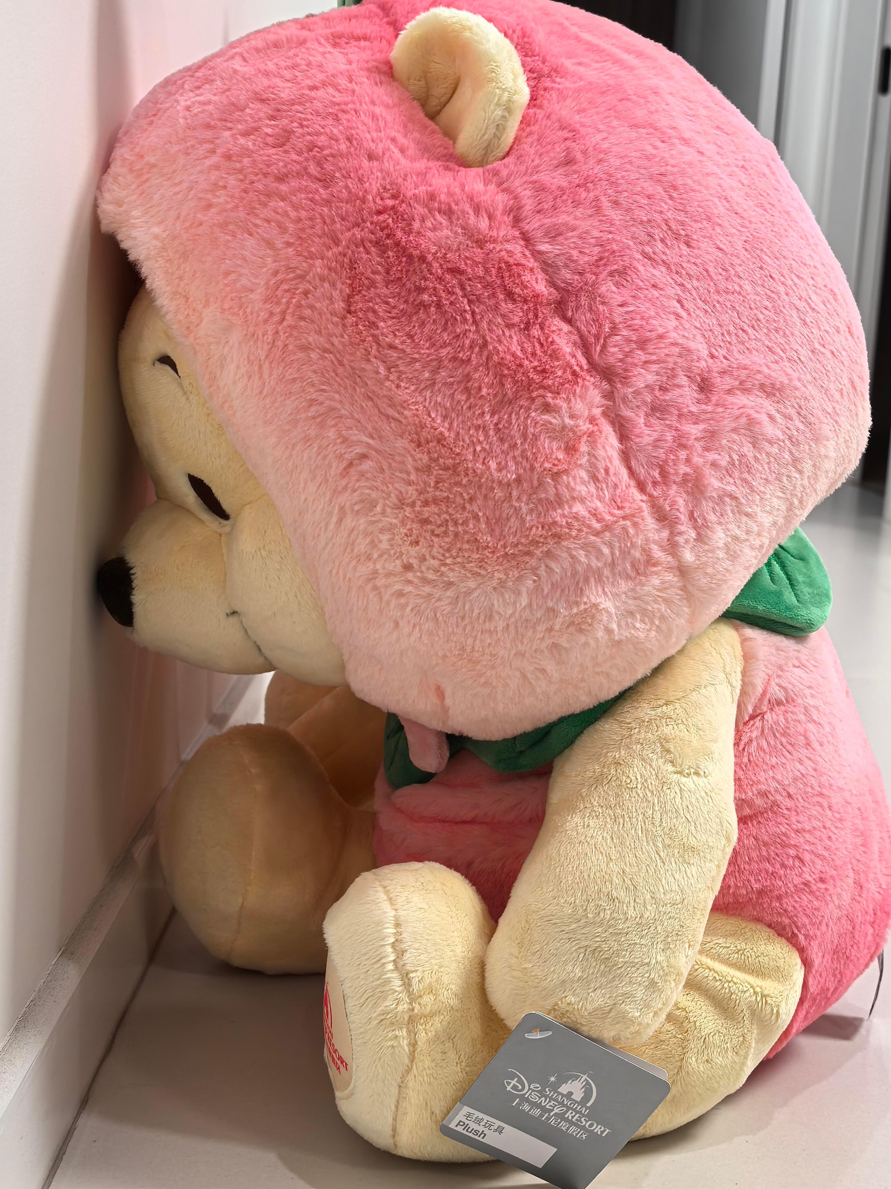 蜜桃噗噗大大圆圆脑袋无敌可爱！！！ 