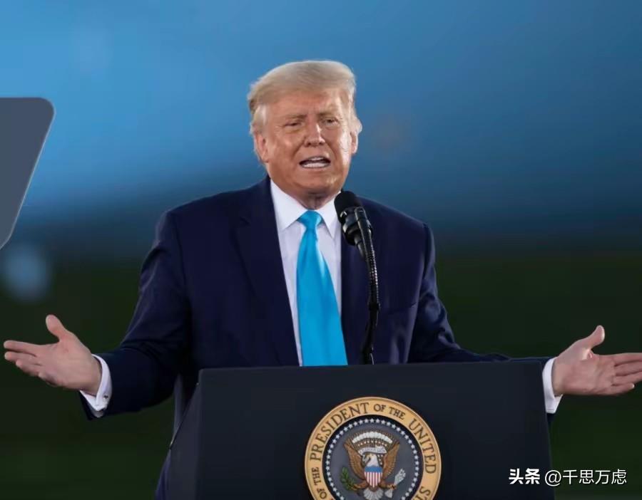 中东这场战争，特朗普太想赢了。这从他不断的表态发言中看得出来，他很着急，却又无可