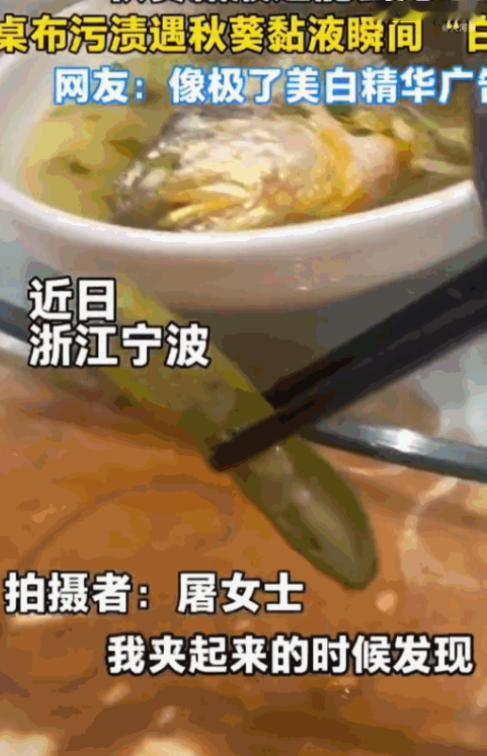 天下之大无奇不有！浙江宁波，一位女士去大饭店吃喜酒，就因为夹菜的时候手那么抖了一