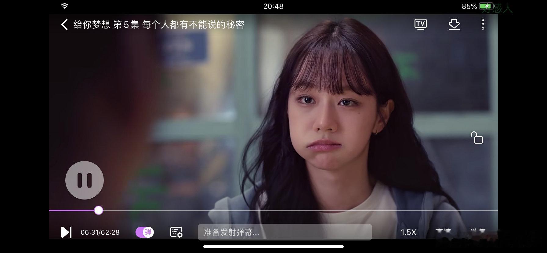 我觉得她分手之后演技变好了，之前炸炸忽忽的，现在沉浸很多。 