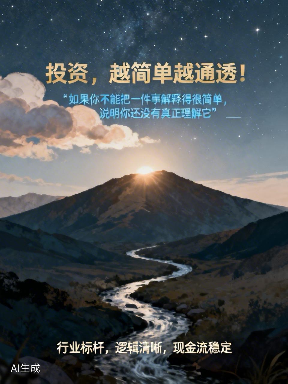 投资，越简单越通透！

爱因斯坦说：如果你不能把一件事解释得很简单，说明你还没有