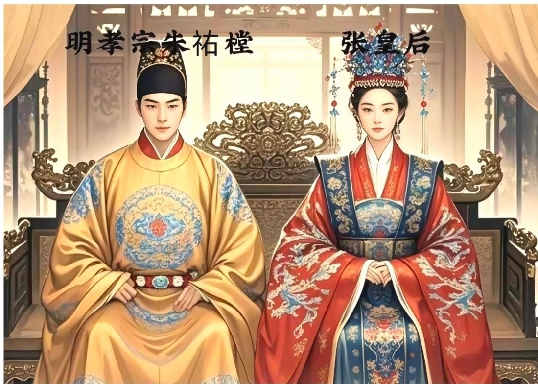 公元1470年，明孝宗朱祐樘出生在冷宫，靠太监宫女偷偷养大，六岁才见到父亲。生母