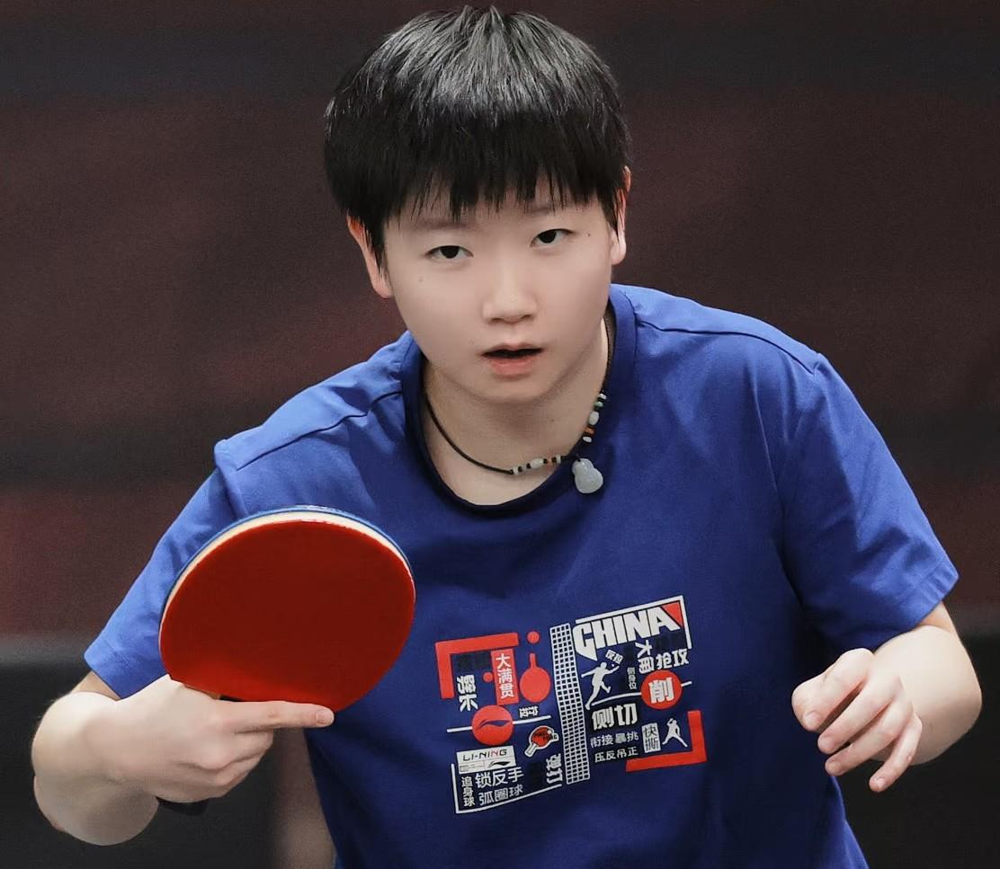 只要孙颖莎还在打球

她有没有大满贯，根本不重要

说白了，她身上最大的本钱不是