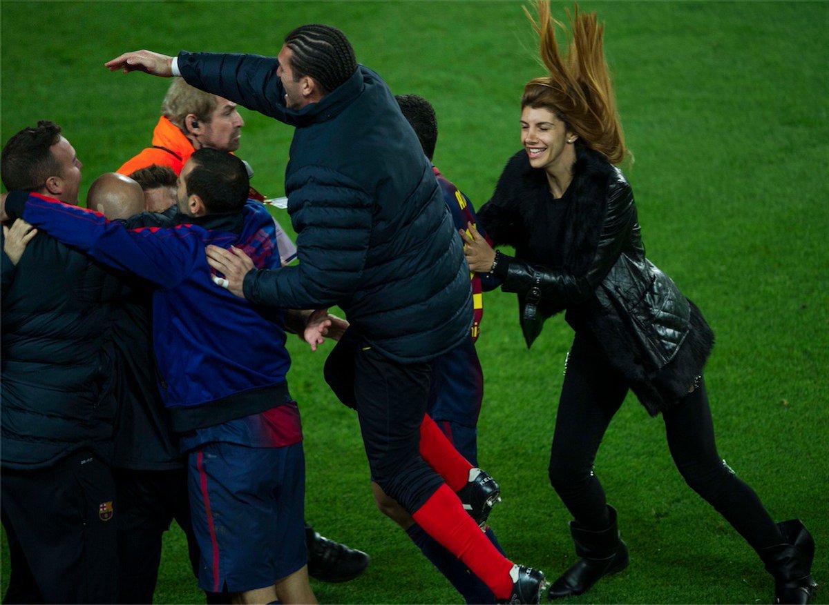 Lost the first leg 2–0 ? 欧冠联赛