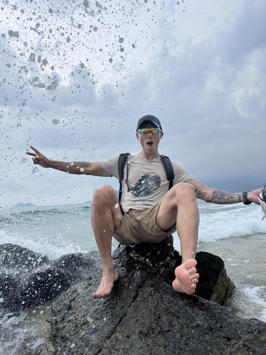 徒步1️⃣起赶海