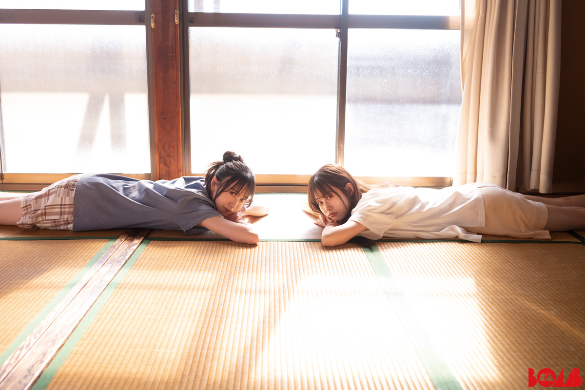 村井優向井純葉　BOMB