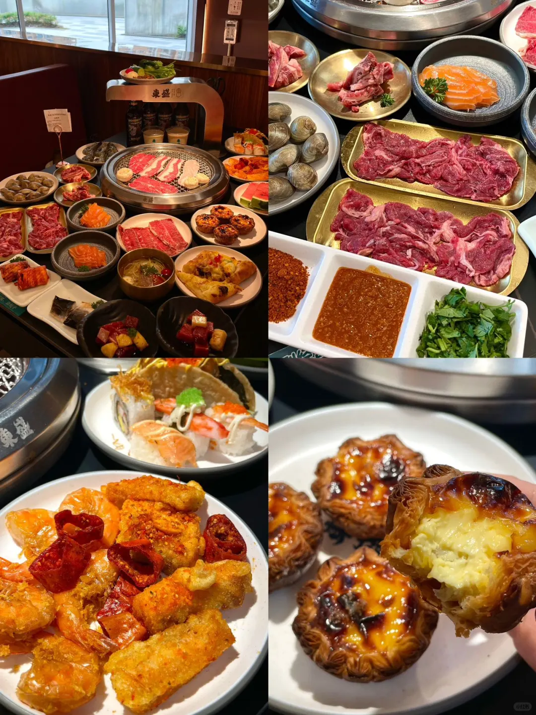 杭州！我唯一能吃回本的自助餐厅🍴