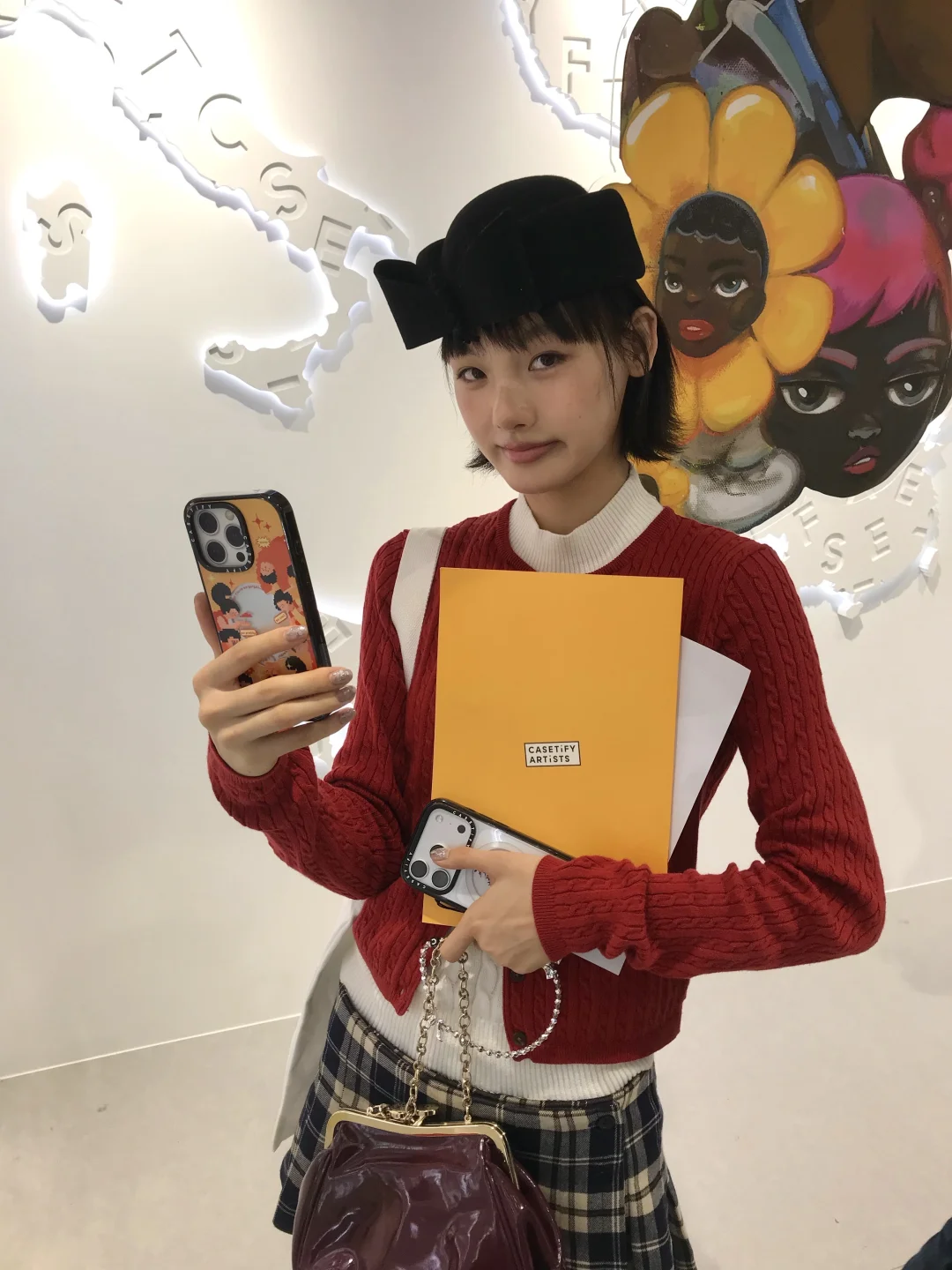 手机壳才是我的看展搭子！