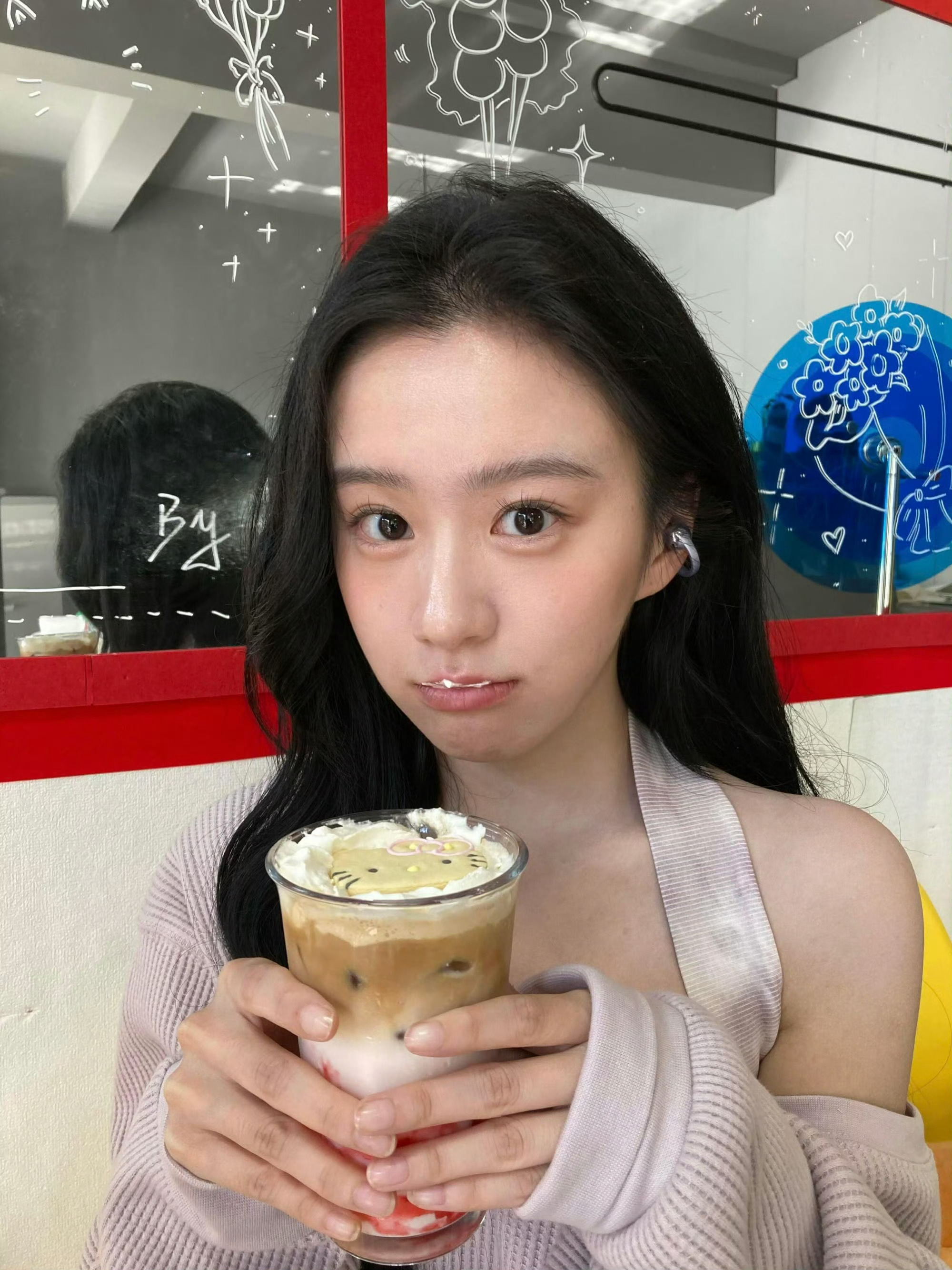 卧蚕是打的？包上恩：不好意思，妈生的🫰🏻没错，真美女就是如此权威建模[aws