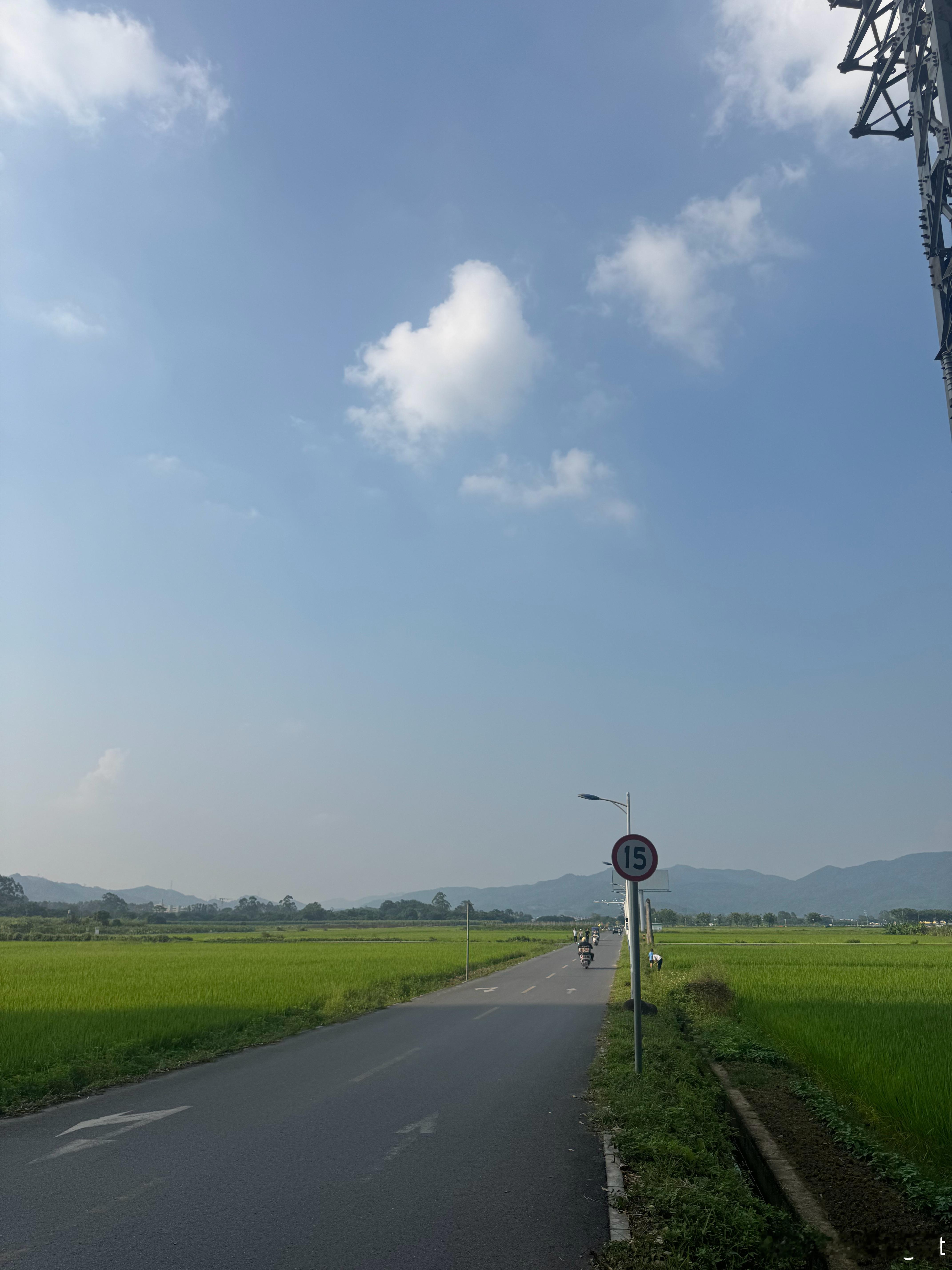 广州的新农村，唯一不足的就是有点热 ​​​