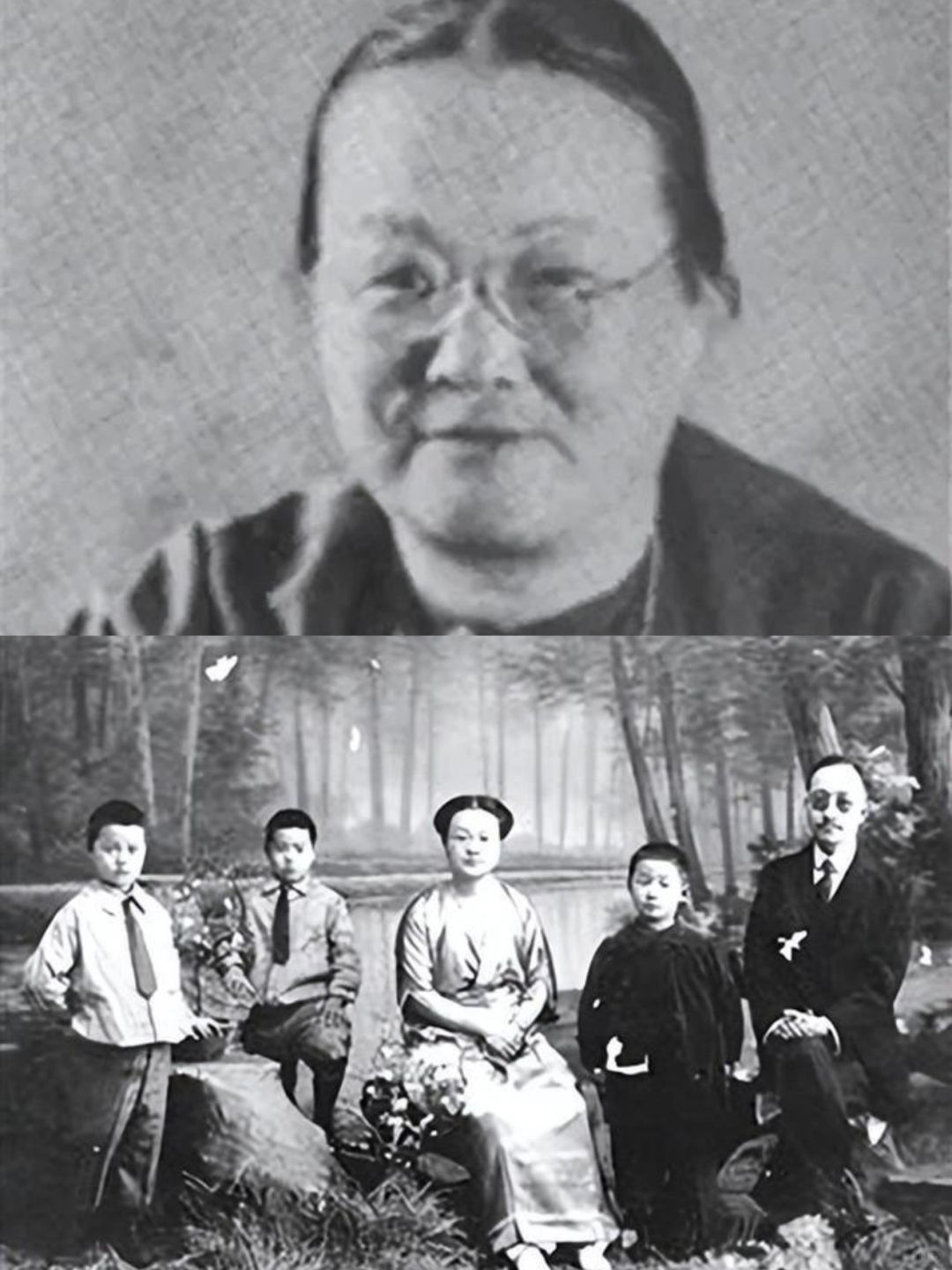 1919年，吴弱男得知丈夫章士钊在外金屋藏娇，沟通无果后，她果断地带着三个儿子去...
