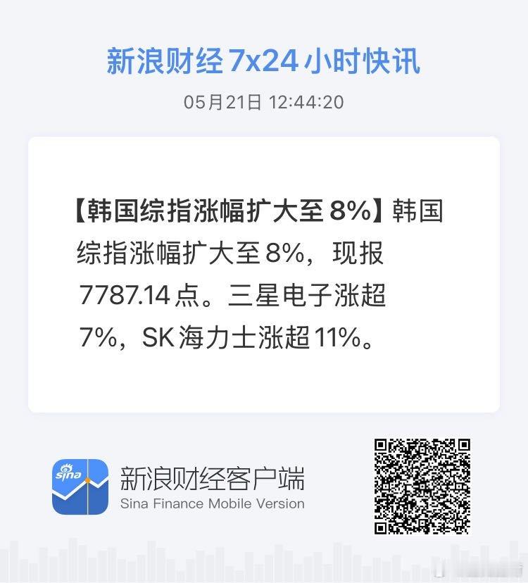 获取全球市场7x24实时滚动播报 网页链接 