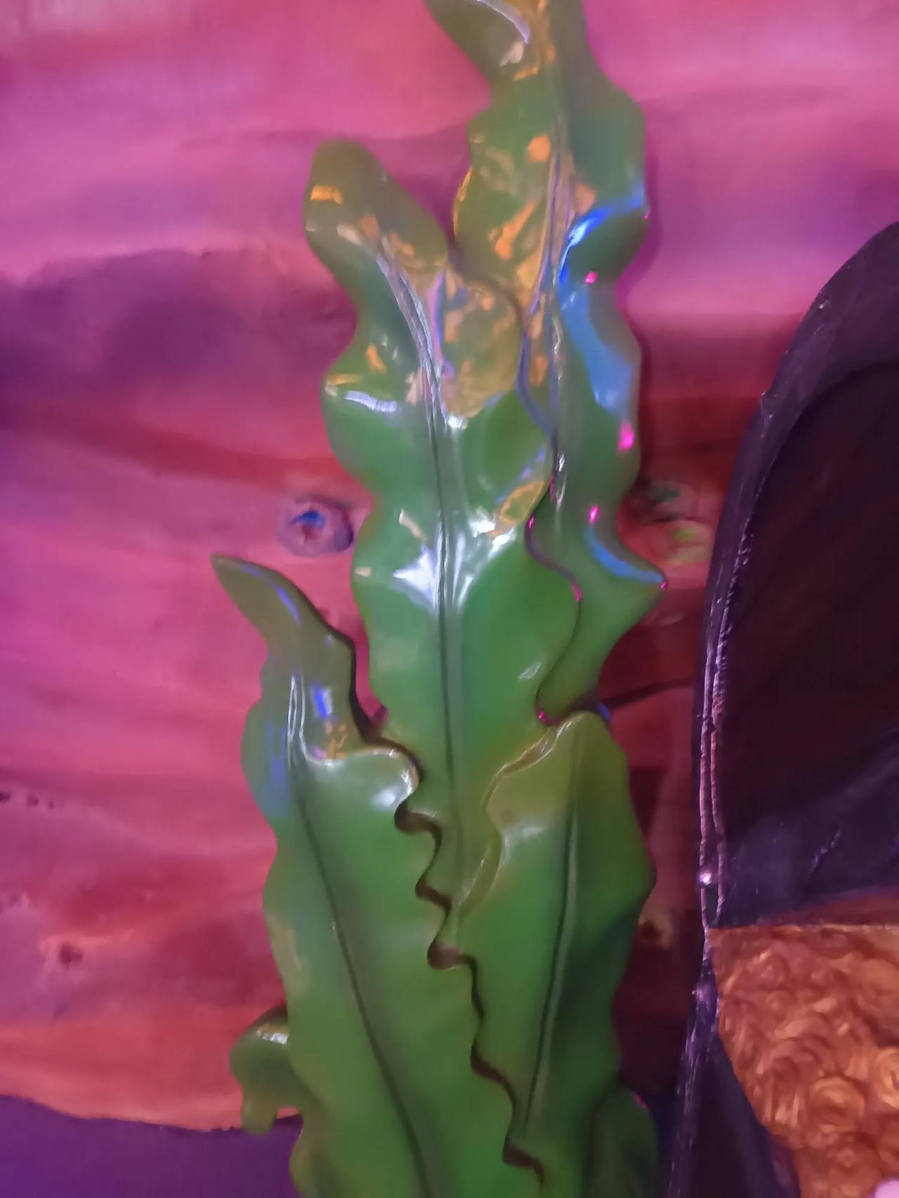 海草、海马、章鱼、宝藏  还不错哦！