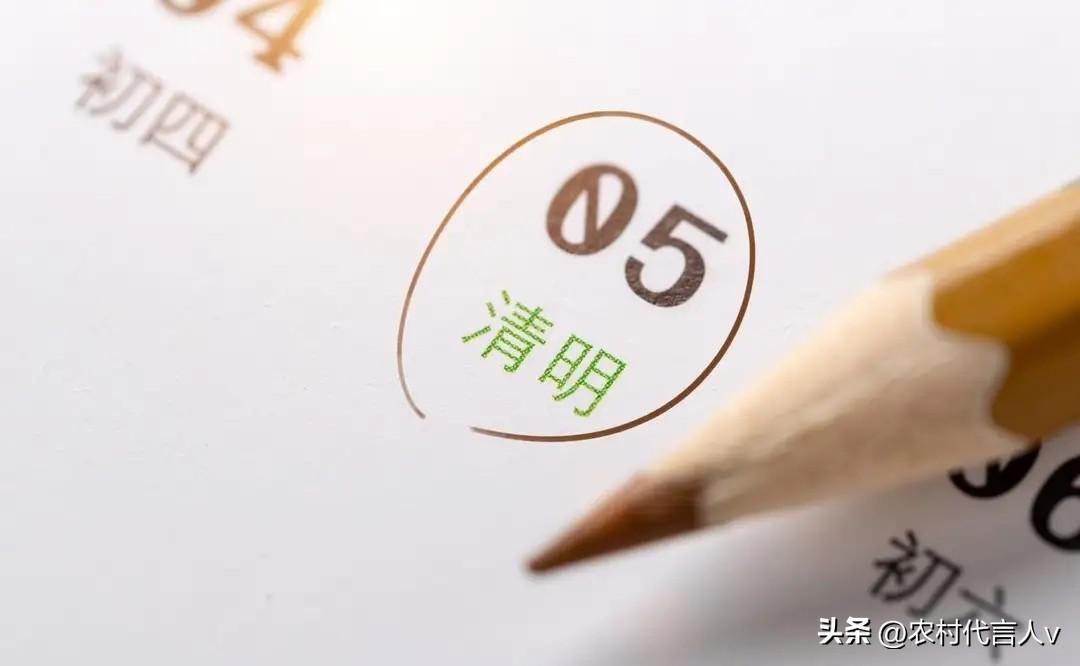 不出意外，今年清明回家上坟的人会变少？5个现实原因，戳中太多人的心。
 
“清明