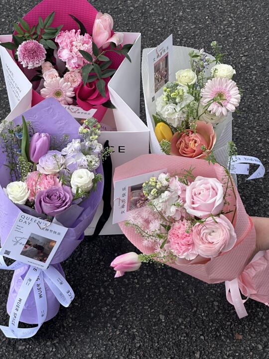 3.8女神节🌷小花束