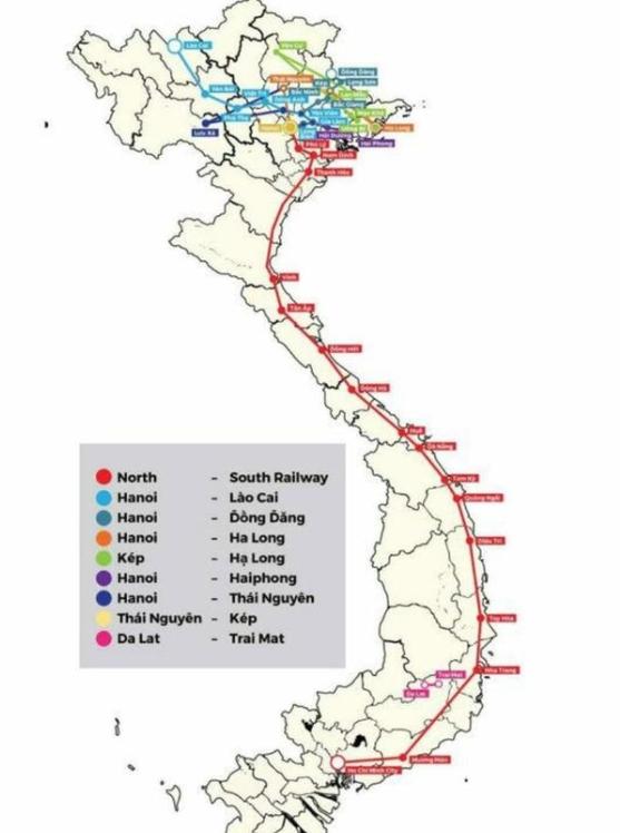 越南这下彻底傻眼了！砸670亿美元规划南北超级高铁，本想拿捏中日抢着竞标，如今日