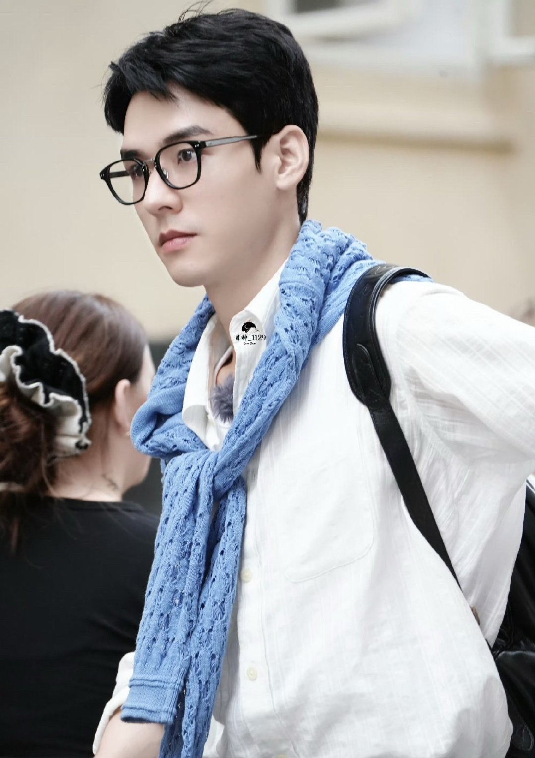 龚俊花儿与少年布拉格路透，清爽夏日少年感🍃 ​​​
