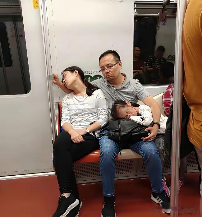 男人是家人的依靠！就要挺着！