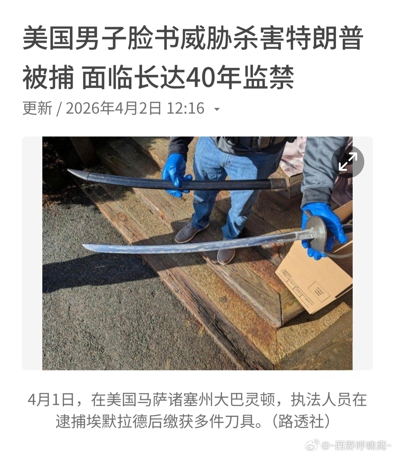 他们只说言论自由，但没说牢底坐穿