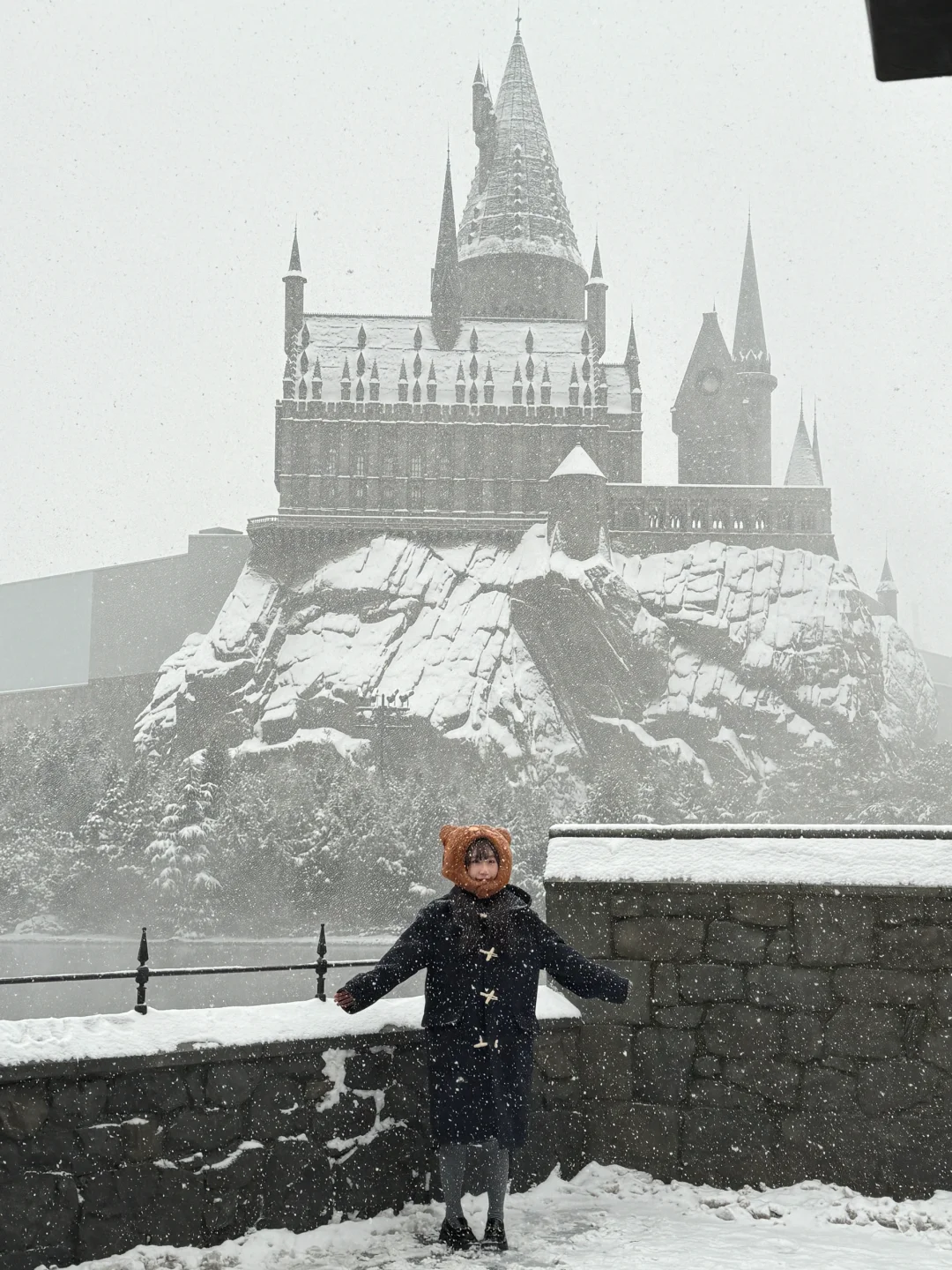 已经开始期待两个月后的环球…🪄❄🏰