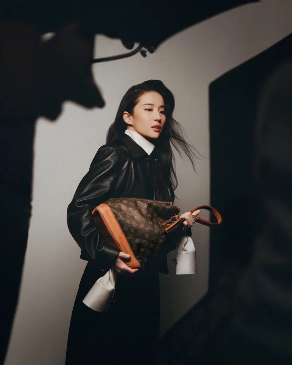 刘亦菲lv全球广。