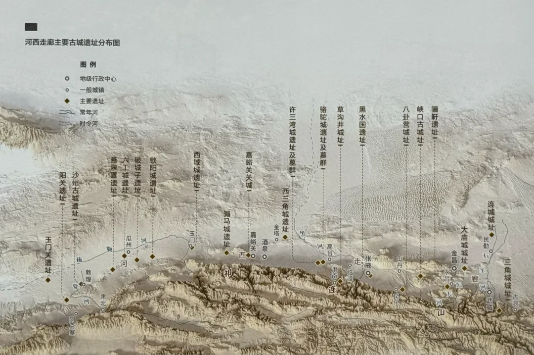 不只是嘉峪关玉门关，河西走廊还有很多古城