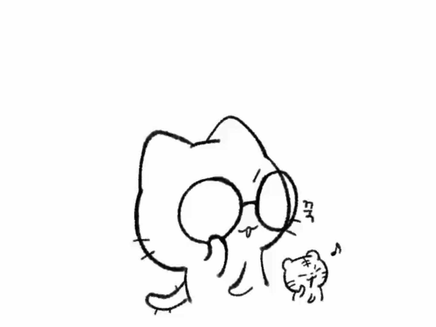 猫儿这个萌 