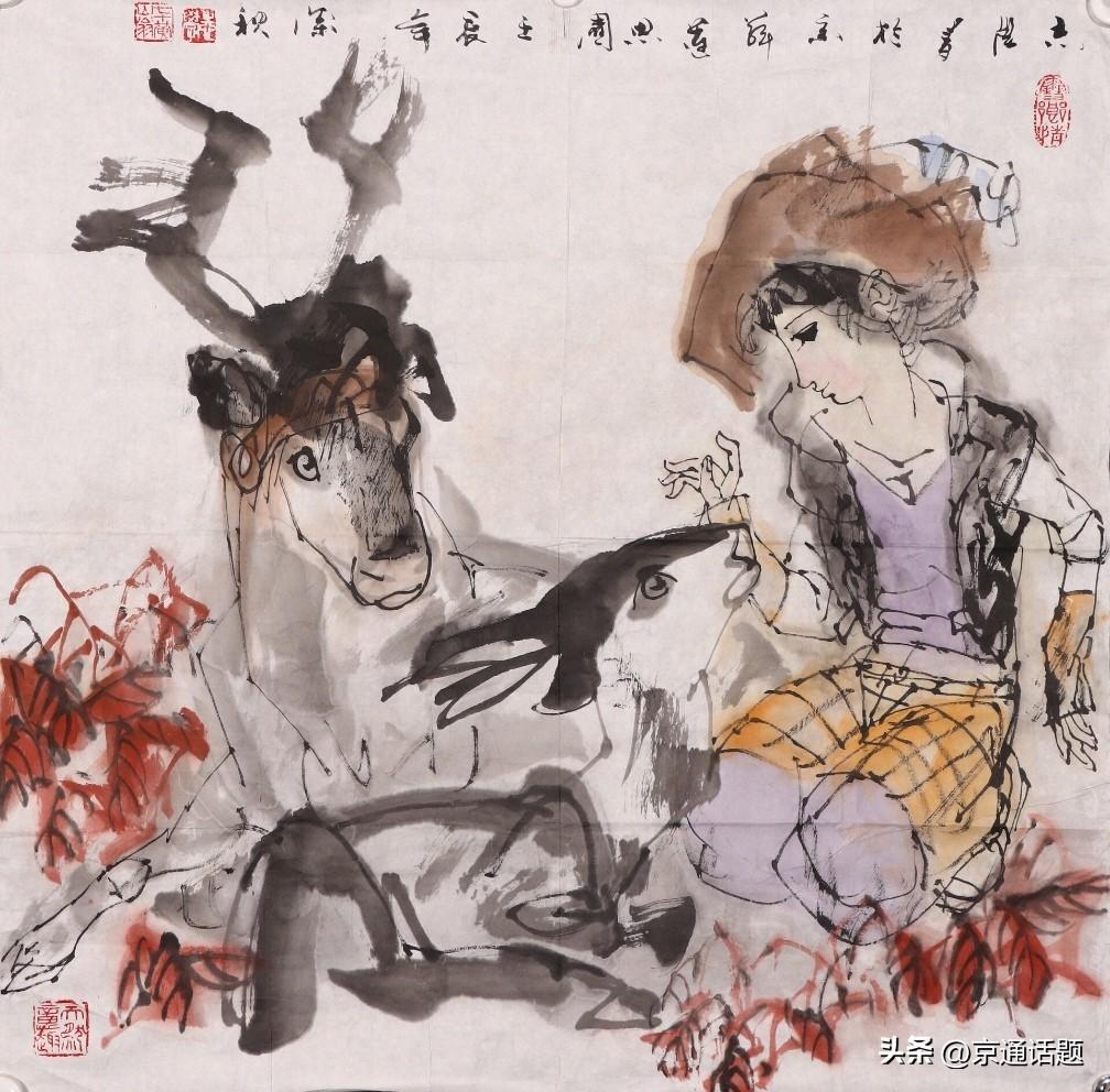 人活着，最难得的是：清醒自持，随心自在。
 
不迎合世俗的标准，不将就勉强的关系