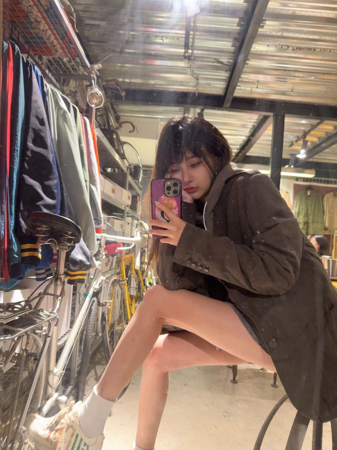 潮牌店员打工穿搭