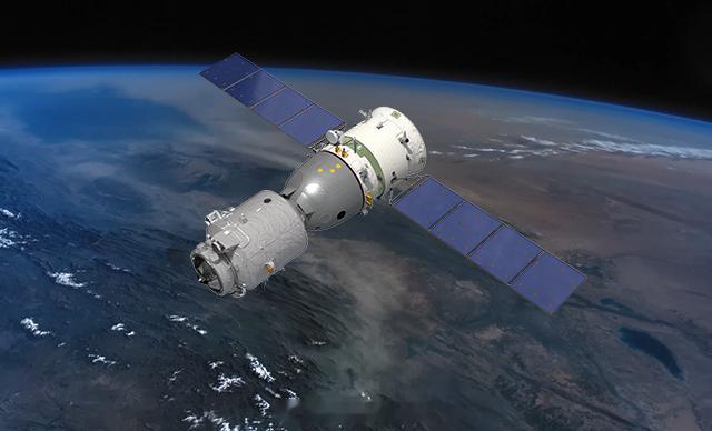 【中国航天器的命名也太浪漫了吧[哇]】☑️神舟——载人飞船 图1☑️天舟——货运