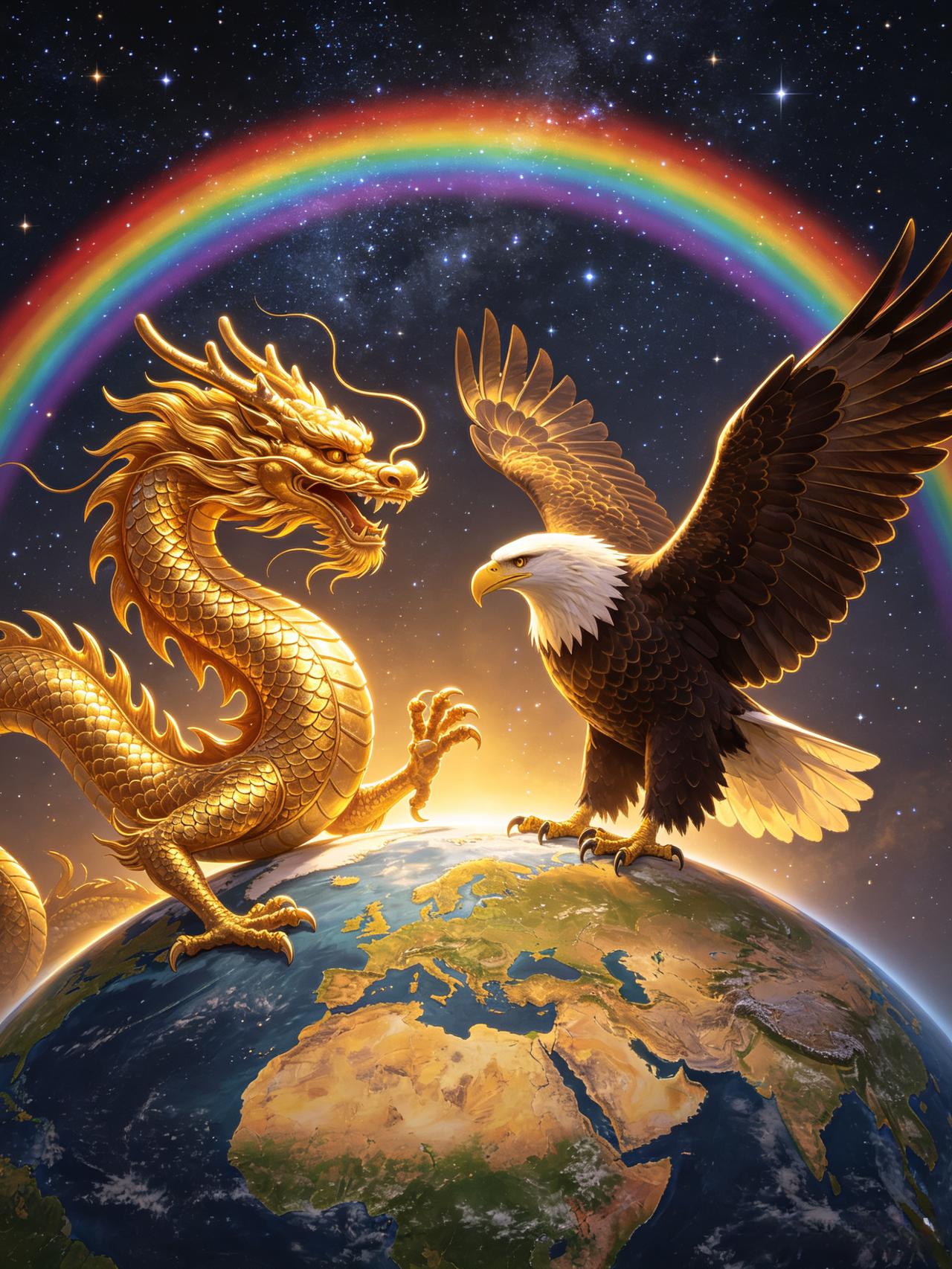 绝妙反讽！特朗普经贸战，亲手把中国打成世界第一
 
2018特朗普打响对华贸易战