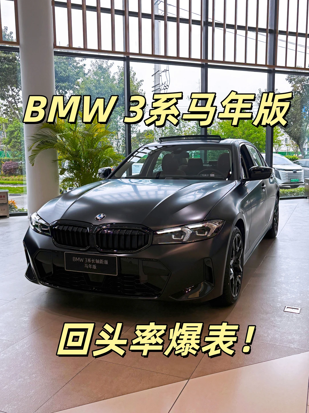 这台宝马3系马年版，到底藏了多少惊喜？