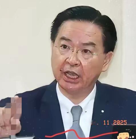 真的想不到，薛剑“斩首论”发出以后，“台独”分子吴钊燮破防了，他叫器“中国驻日外