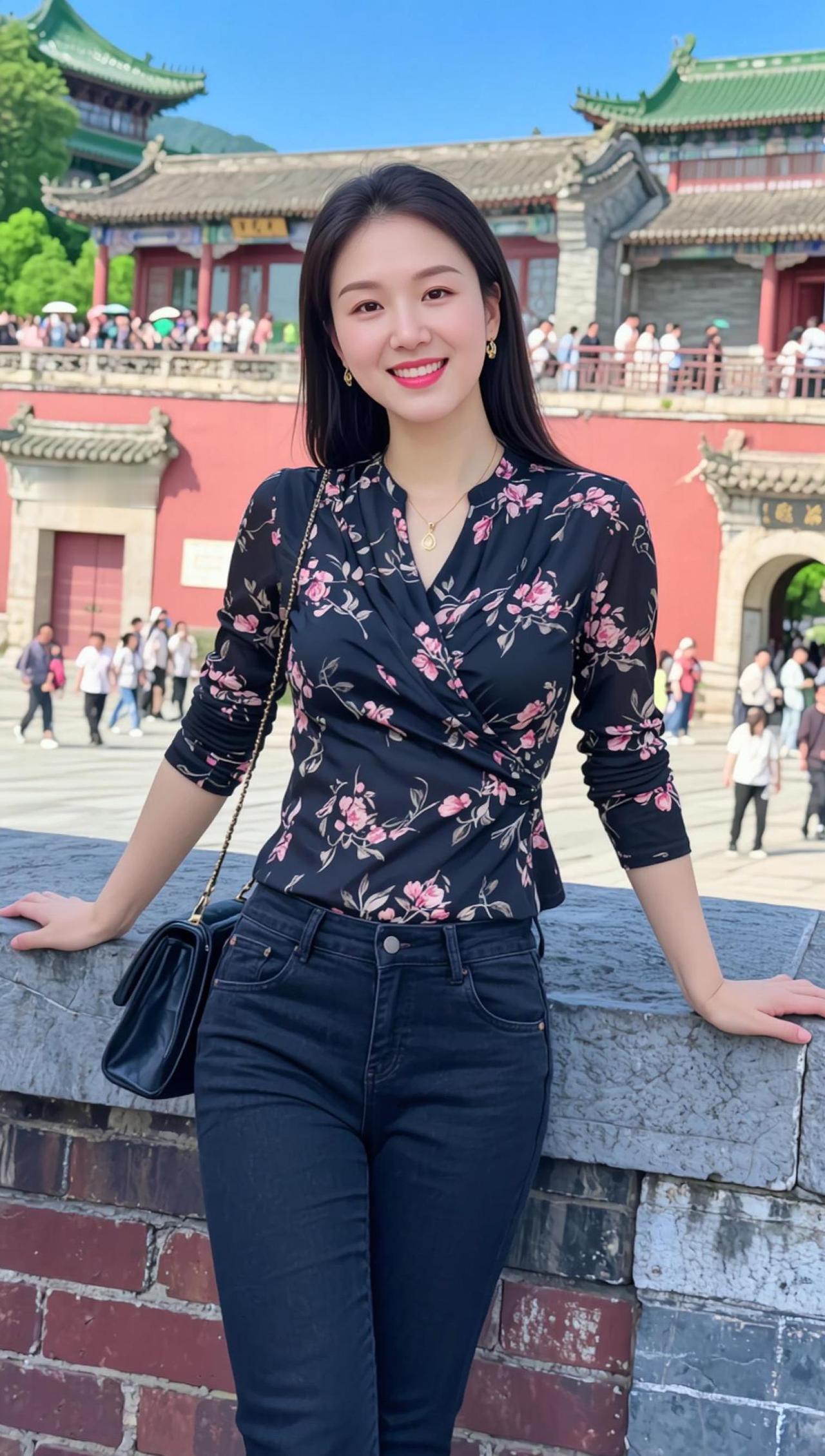 AI景区生活照 抖音ai创作